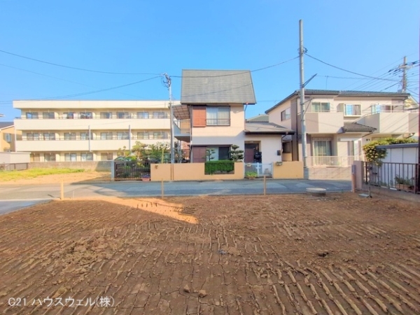桶川市末広３丁目の売土地