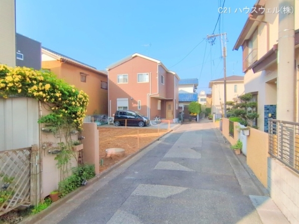 桶川市末広３丁目の売土地