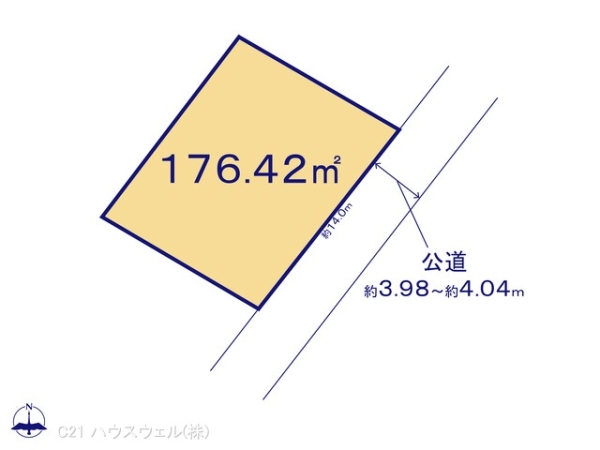 上尾市中妻５丁目の売土地