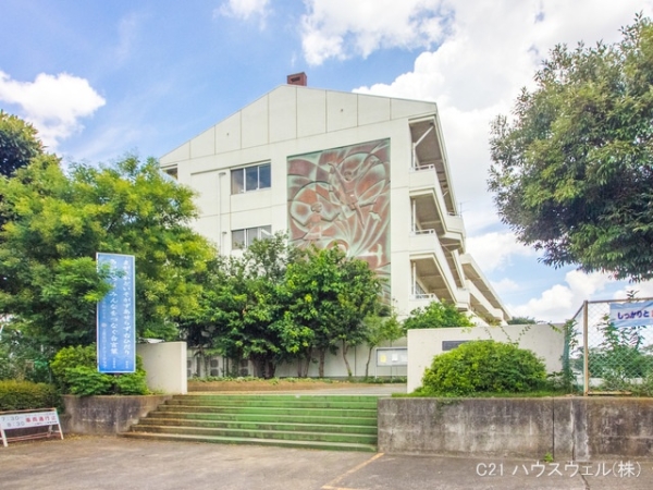 上尾市中妻5丁目の土地(上尾市立大石北小学校)