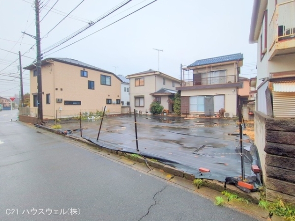 上尾市中妻５丁目の売土地