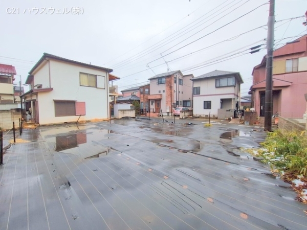 上尾市中妻５丁目の売土地