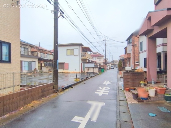 上尾市中妻５丁目の売土地