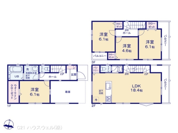 川口市前川４丁目の新築一戸建