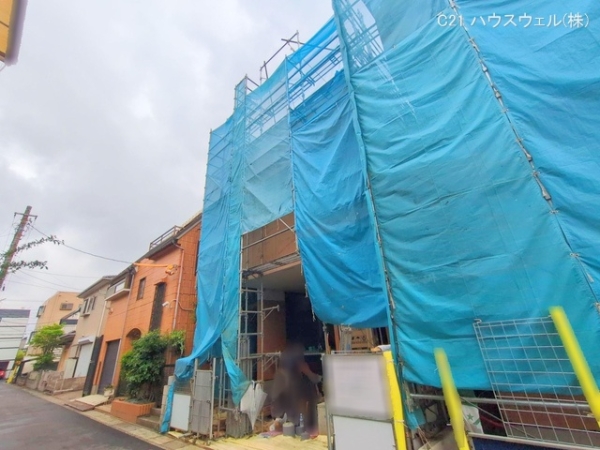 川口市前川４丁目の新築一戸建