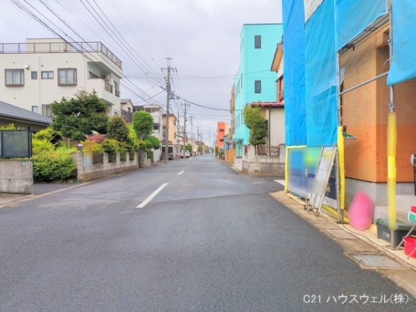川口市前川４丁目の新築一戸建