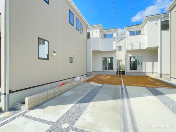 さいたま市北区別所町の新築一戸建
