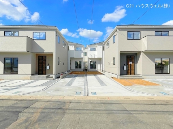 さいたま市北区別所町の新築一戸建