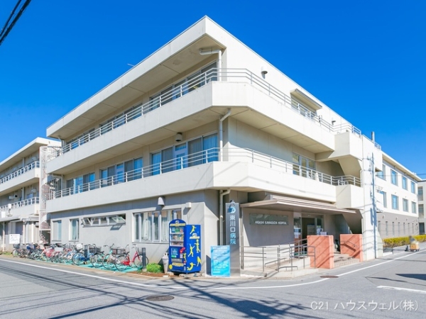 川口市東川口６丁目の土地(東川口病院)
