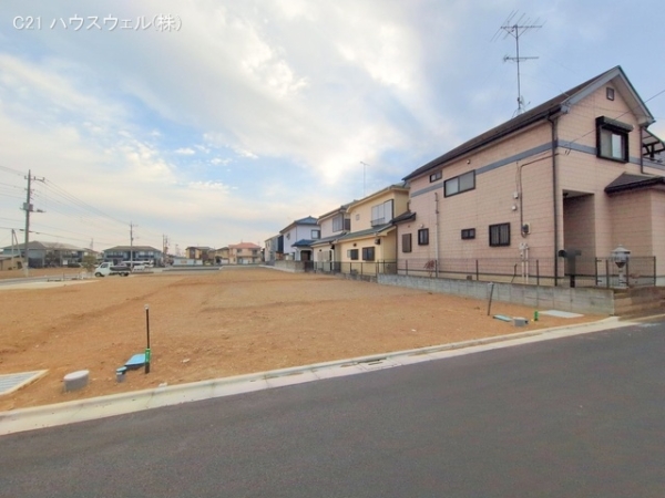 北本市西高尾８丁目の売土地