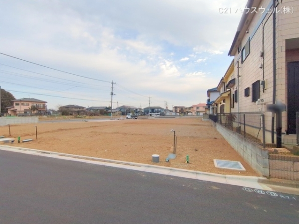 北本市西高尾８丁目の売土地