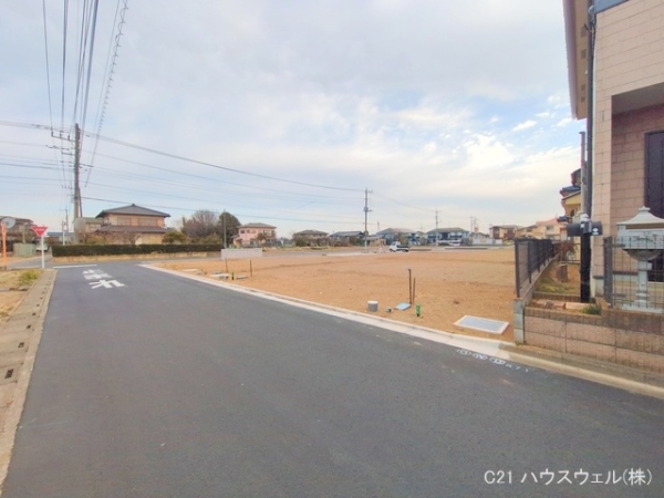 北本市西高尾８丁目の売土地