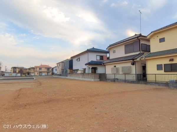 北本市西高尾８丁目の売土地