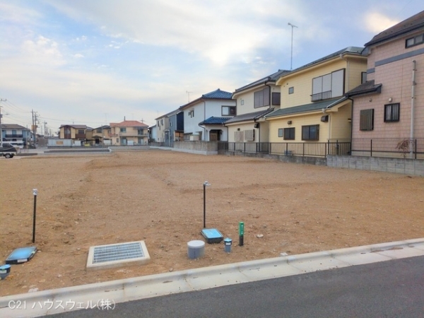 北本市西高尾８丁目の売土地