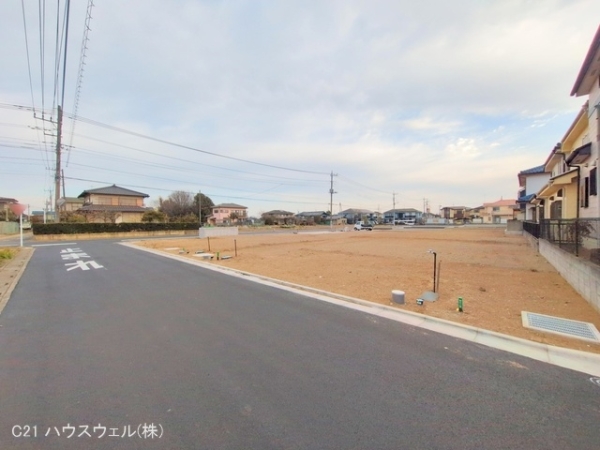 北本市西高尾８丁目の売土地