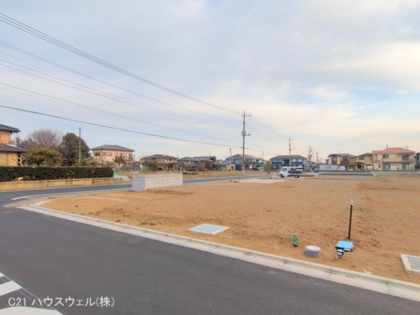 北本市西高尾８丁目の売土地