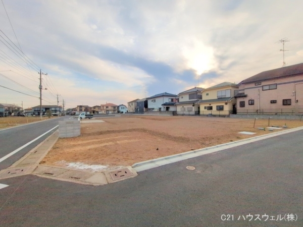 北本市西高尾８丁目の売土地