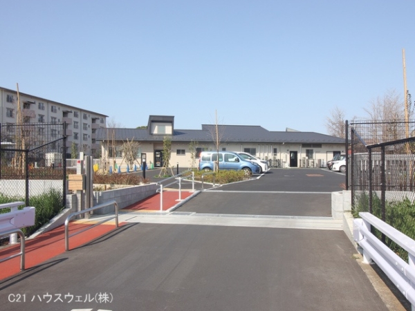北本市西高尾8丁目の土地(北本市立中央保育所)