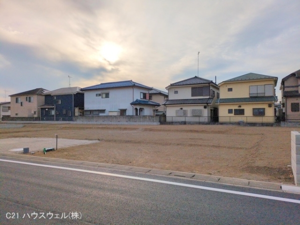 北本市西高尾８丁目の売土地