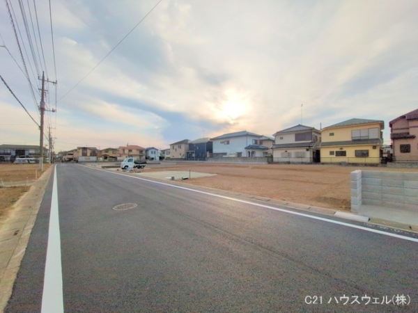 北本市西高尾８丁目の売土地