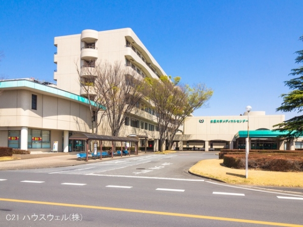 北本市西高尾8丁目の土地(北里大学メディカルセンター)