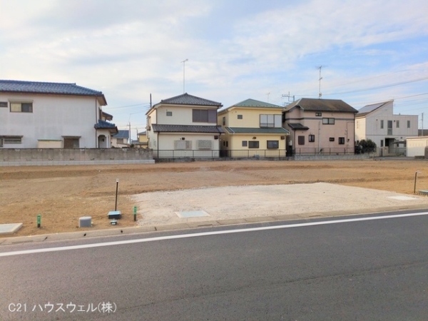 北本市西高尾８丁目の売土地