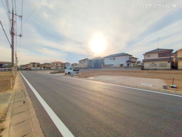 北本市西高尾８丁目の売土地