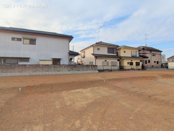 北本市西高尾８丁目の売土地