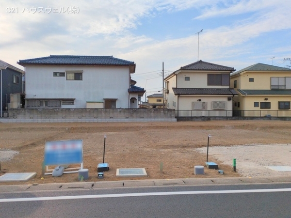 北本市西高尾８丁目の売土地