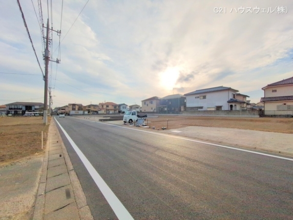 北本市西高尾８丁目の売土地