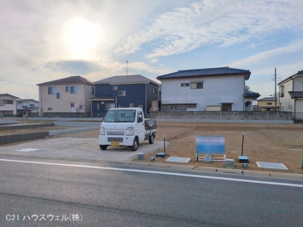 北本市西高尾８丁目の売土地