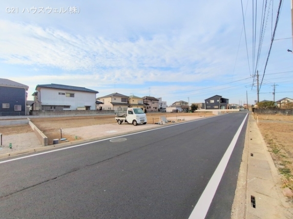 北本市西高尾８丁目の売土地
