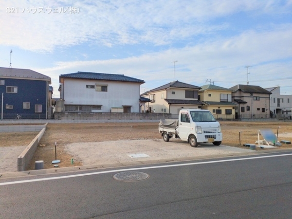 北本市西高尾８丁目の売土地