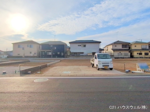 北本市西高尾８丁目の売土地