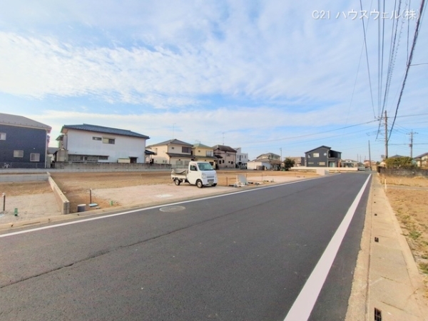 北本市西高尾８丁目の売土地
