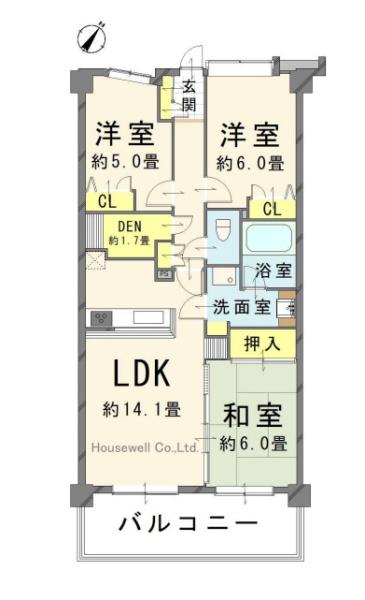 日神パレステージ鴻巣中央