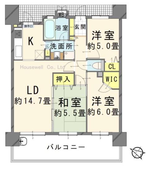 ルネサンスタワー北大宮