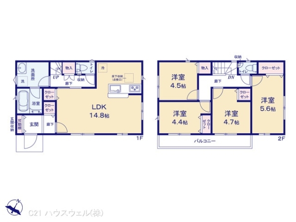 川口市戸塚東３丁目の新築一戸建