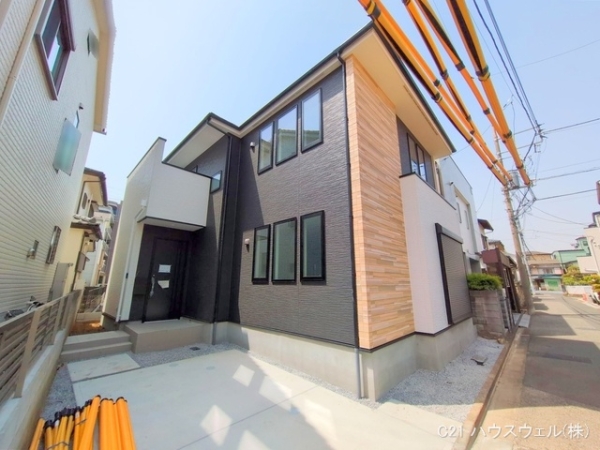 蕨市中央６丁目の新築一戸建