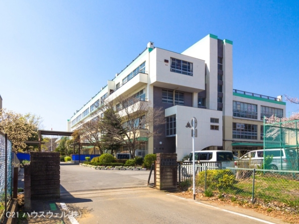 北本市中丸5丁目の土地(北本市立東小学校)