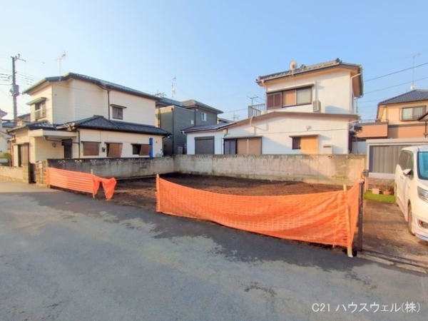 北本市中丸５丁目の売土地