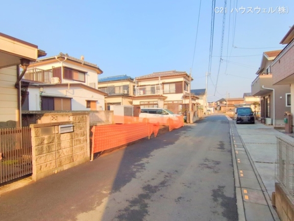 北本市中丸５丁目の売土地