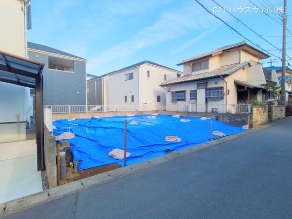 桶川市大字上日出谷の売土地