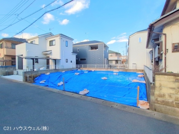 桶川市大字上日出谷の売土地