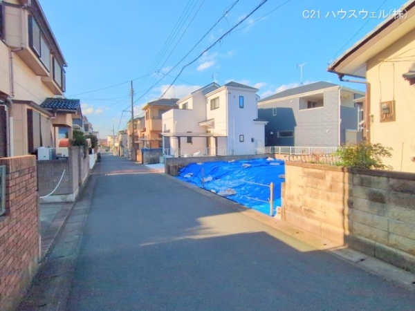 桶川市大字上日出谷の売土地