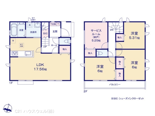 川口市本蓮３丁目の新築一戸建