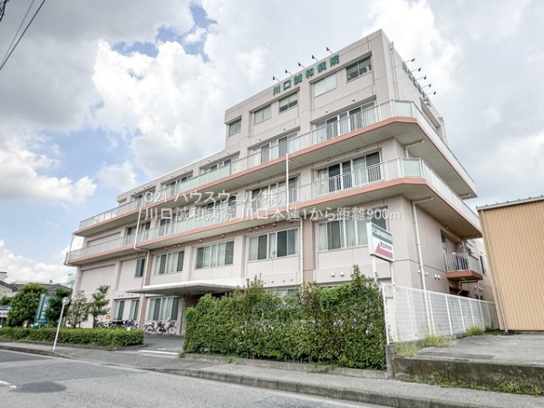 川口市本蓮3丁目の新築一戸建(川口誠和病院)