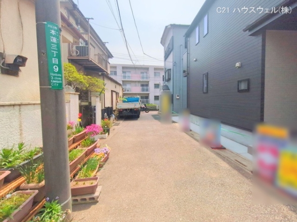 川口市本蓮３丁目の新築一戸建