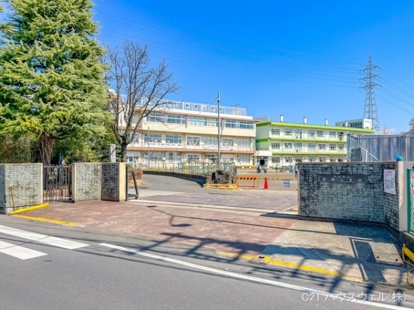 川口市大字峯の土地(川口市立新郷小学校)