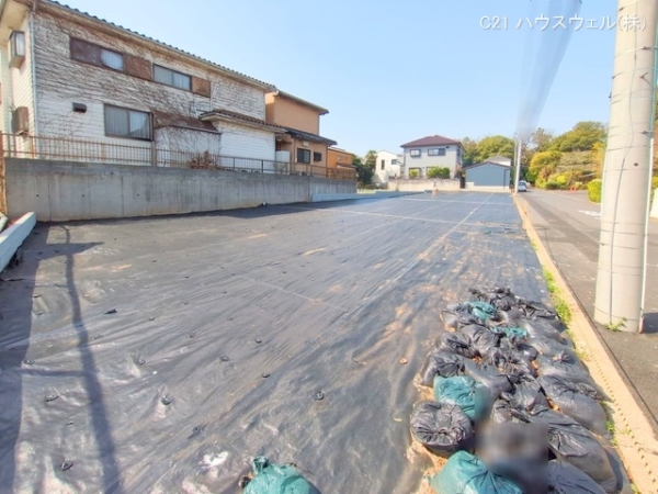川口市大字峯の売土地